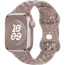 Strap for Apple Watch Band 44mm 49mm 45mm 40mm 41mm 38mm 42mm Correa Breathable Sports Bracelet iWatch Series 8 SE 7 6 5 9 Ultra