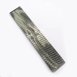 1piece New Pattern Damascus Steel for DIY Knife Making Material VG10 Sandwich Steel Knife Blade Blank Has Been Heat Treatment