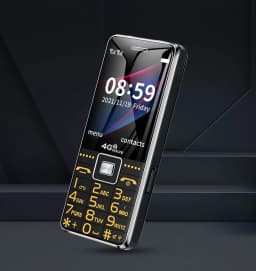 Low Price Unlocked Senior Large Push-Button Phone For Elderly SOS Key Speed Dial Portable Tow Sim Loud Voice Strong Torch Cheap