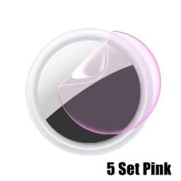 Hydrogel Screen Protector for Pet Dog Locator Tracker Soft Clear Anti-scratch Front Back Case Protective Film for Apple Airtag