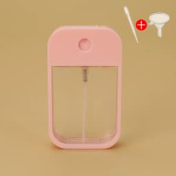Plastic Card Bottle Perfume White Pink Blue 45ml Water Mist Spray Bottle for Hand Sanitizer Oral Spray Sprayer