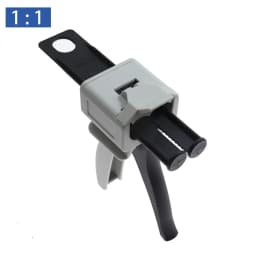 Manual 1:1 2:1 10:1 Glue Gun Dispensing Gun AB Epoxy Sealant Glue Gun Applicator Glue Adhesive Squeeze Mixed Manual Caulking Gun