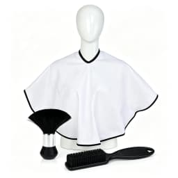 Anti-static Hair Cutting Cape Hot Reusable Waterproof Dyed Hair Shawl Salon Tool Hairdressing Cloth
