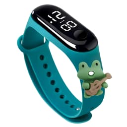 Multicolor Children Watch Led Digital Watches for Boy Girl Outdoor Sport Watch Display Date Waterproof Smart Touch Kids Watches