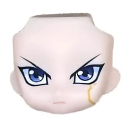 Ob11 GSC DOLL Clay white model hair doll accessories