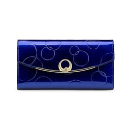 Genuine Leather Wallets	for Women Luxury Designer Purses RFID Card Holder Women's Long Handbag High Quality Ladies Gift