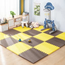 4-20Pcs Foam Baby Play Mat Puzzle Mat Kids Interlocking Exercise Tiles Rugs Floor Tiles Toy Non-slip Carpet Soft Carpet 30*1cm