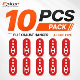 Universal 2&4 Holes Polyurethane Exhaust Hanger Hard PU Exhaust Bushing Vibration Dampener for Car Exhaust System