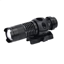 Wadsn Mini Helmet Lamp White Light LED Flashlight Fit FAST HELMET Outdoor Tactical signal Optical hunting equipment Nylon Clamp