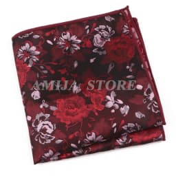 High Grade Handkerchief Man Jacquard Water Ripples Constellation Paisley Christmas's Day Party Pocket Square Handkerchiefs Suit