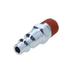 5Pcs Air Hose Fitting 1/4 Inch NPT Male Air Line Fitting Hose Compressor Quick Release Connector Pneumatic Connector