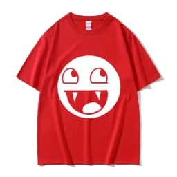 Epic Face Domo Kun Funny Meme T Shirts Women Summer Fashion Harajuku Short Sleeve Casual Aesthetic Clothes