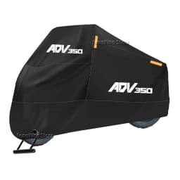 Motorcycle Cover UV Protective Dustproof Snowproof Outdoors Rain Motorcycle Waterproof Cover For Honda ADV350 ADV 350 ADV150