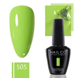 NAILCO 15ml Gel Nail Polish Semipermanente Varnishes Lacquer Esmalte Black White Color UV Lakiery Hybrydowe Vernis Gellak Polish