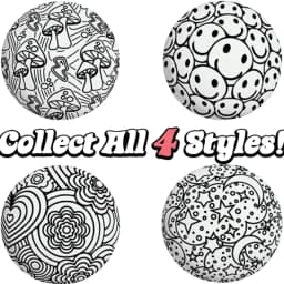 NEW NeeDoh Graffiti Ball Blind Box Series Desktop Ornament Stress Squishy Toys For People Under Pressure Fun Soft Stress Ball