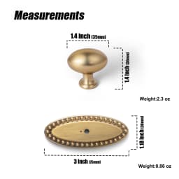 Goo-Ki Low Profile Antique Brass Cabinet Pulls Double Hole Centers(11.4''/12.6'') Zinc Alloy Handle for Drawer Cupboard Wardrobe