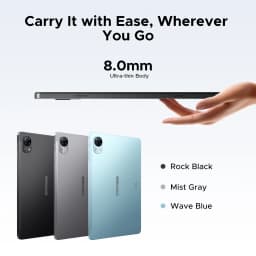 DOOGEE Tab G5 Android 16 Tablet PC 10.1 inch 7500mAh Battery 20GB RAM (3+17) 128GB ROM Widevine L1 Support 4G LTE Tablet Pad PC