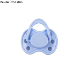 2pcs Lovely Doll Pacifier For New Reborn Baby Dolls Kids Toy Doll Play House Supplies Dummy Nipples Diaper Pants Wear