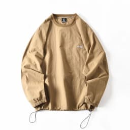 Outdoor Waterproof Windproof round Neck Printed Loose Long Sleeve Hoodie Jacket for Men Spring Autumn Fashionable Casual Wear