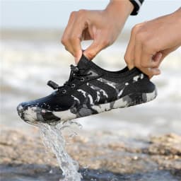 Unisex Quick-Drying Barefoot Water Shoes, Non-Slip, Breathable, Lightweight, Suitable for Swimming, Diving, Surfing, Beach, Yoga, Fitness, and River Tracing