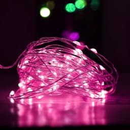 LED USB Mini Copper Wire String Fairy Light Waterproof String Lights for Christmas Wedding Decoeation