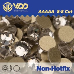 VDD AAAAA High Quality Glass Rhinestones Crystal AB Flatback Glitter Strass Stones For Nail Art DIY Crafts Clothes Decorations