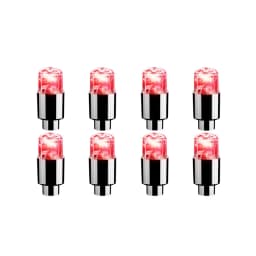 2/4/8Pcs Tire Valve Cap Lights Durable Tire Lights For Car Air Valve Caps With Lights For Motorcycles Bicycles Electric Vehicles