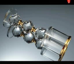 Hot Selling Single Head European Style Romantic Crystal Candle Holder Ornaments Hotel Decoration Candle Holder Creative Crafts