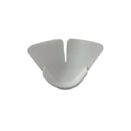 Silicone Blackout Light Blocking Immersion Nose Rest For Meta Quest 3 Nose Bridge Protective Cover Durable Nose Pad VR Accessory