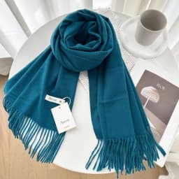 VISROVER 32 colorway Solid Winter Scarf For Women Fashion Female Shawl Cashmere Handfeeling Winter Wrap Warm Autumn Hijab Gift