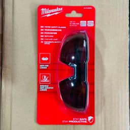 Milwaukee 48-73-2005A Safety Glasses Non-Transparent Anti-Glare Eye Protection