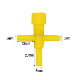 10/20pcs Aquarium Air Flow Control Valve Tap Fish Tank Air Water Flow Regulator Hose Connector Control Valve For 5mm Oxygen Tube