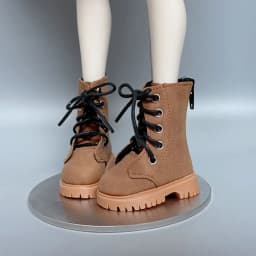 No Doll,New 30/45/60cm Doll's Clothes for 1/3 1/4 1/6 Bjd Doll motorcycle boots Diy Girl Toys Dress Up Doll Accessories