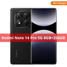 Global Version Redmi Note 14 Pro 5G Smartphone MediaTek Dimensity 7300-Ultra 200MP AI Camera 5110mAh 6.67" AMOLED 45W Charging
