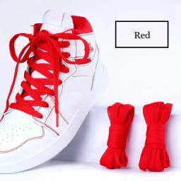 1pair Classic Basics Flat Shoelaces Sneakers Shoelace Canvas Shoes Basketball Shoe Laces Black White Color Shoes Accessories