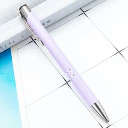20-200pcs Wholesale Metal Pen Personalized with Your Company Logo PenAdvertising Pen Free Logo Printing Free Design Service
