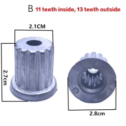 Replacement Impeller Center Gear Screw Bottom Plate Metal Axis For Pulsator Washing Machine Repair Parts