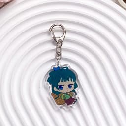 1/6PCS Anime The Apothecary Diaries Acrylic Keychain Bag Charms Accessories Funny Cute Backpack Pendant Key Holder Friend Gifts