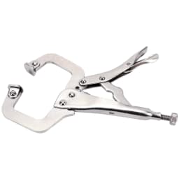 C Clamp weld Clip Woodwork Alloy Steel Pad Wood Work Grip Vise Lock Jaw Swivel Pincer Tong Tenon Locator Hand Tool Fix Plier