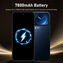 K-Touch M18 Pro Max Smartphone 5G 7.3inch Full Screen 7800mAh Mobile Phones Android Cell Phone 22GB 2TB 5G Dual SIM Global Version Unlocked