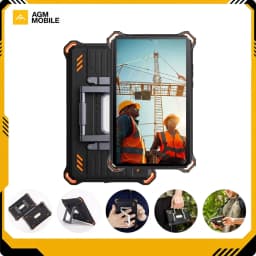 AGM PAD P3 Global Tablet 8.68" Pad PC 120Hz 6GB RAM 128GB ROM Pad PC Android 16 7200mAh MAh Battery 4G LTE Tablet With Stand