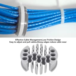 Network Cable Sorting Tool Network Cable Organizer Ethernet Wire Arrangement Tool for CAT 5 CAT 5E CAT 6 Shielded Wires