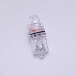 1 Piece 11cm/4.33 Inch Deep Water Fishing Light Night Underwater Lure Light Outdoor IPX6 Waterproof High Pressure Resistant