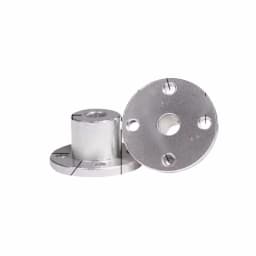 3/4/5/6/8mm Aluminum Alloy Flange Coupling For Motor Guide Shaft Coupler Support Connector Motor Guide Shaft Connector