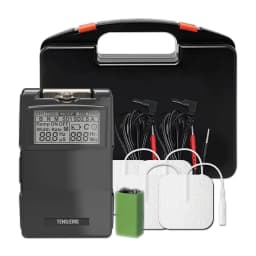 EMS TENS Unit Machine EMS Electric Muscle Therapy Stimulator Physiotherapy Pulse Electric Massage Device Back Body Neck Massager
