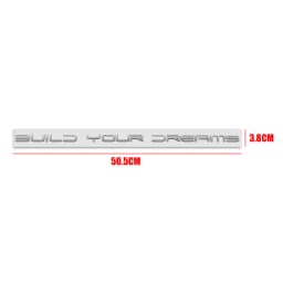 Car Refit Accessories ABS Trunk Body Engine Cover Badge Logo Rear Sticker For BYD Tang Atto3 Yuan Plus Seal Song Dolphin Sealion
