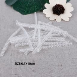 4pcs Invisible Ring Size Adjuster For Loose Rings, Ring Protection Adjuster, Spiral Ring Gasket Jewelry Fastener is Suitable
