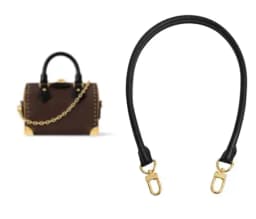 Cowhide Leather Bag Strap For Speedy Handbag Wide Match Precision Stitching Shoulder Strap Modification Bag Accessories