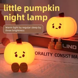 Animal Led Night Light Rechargeable Dimmable Silicone Table Lamp Children's Night Light for Nursery Bedroom Cute Birthday Gift