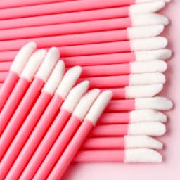 Makeup Brushes 5/50/100 Pcs Black Lip Brushes Applicator Eyelash Brushes Gloss Lipstick Wands Cosmetic Professional Make Up Tool